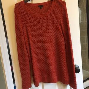 Gorgeous warm open cable pattern tank included